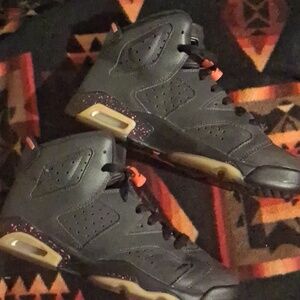Air Jordan 6 Retro "Black Infrared" (2014) - Size 6.5Y / Women’s 8